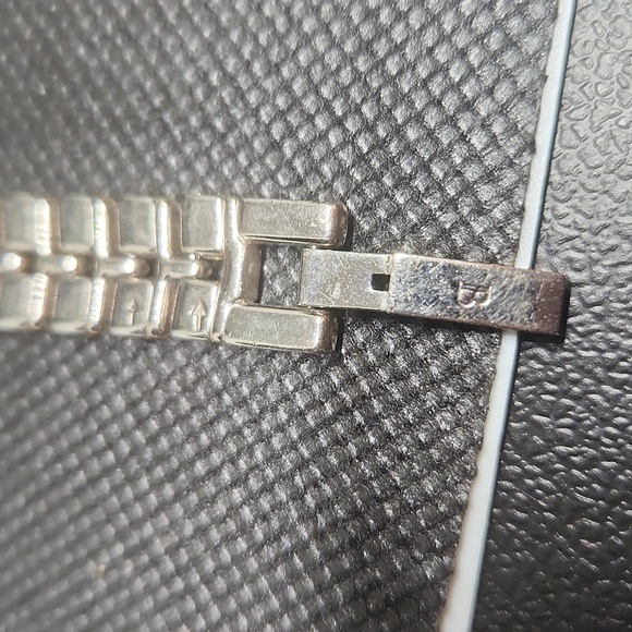 Bulova Small Gold and Silver Watch - Picture 7 of 9